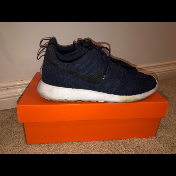 Nike Roshe midnight blue - Picture 3 of 3